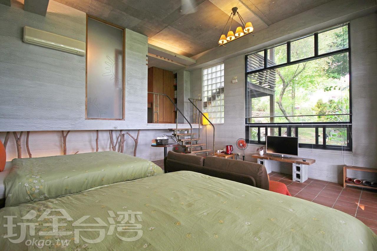 Nantou Puli Sunrise Villa Homestay B&B Exterior photo